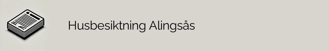 Husbesiktning Alingsås