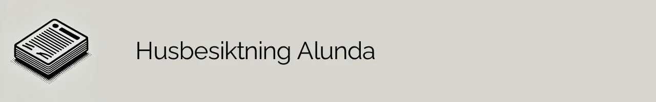 Husbesiktning Alunda