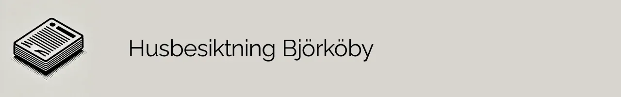 Husbesiktning Björköby