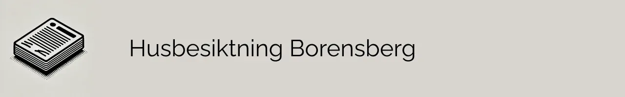 Husbesiktning Borensberg