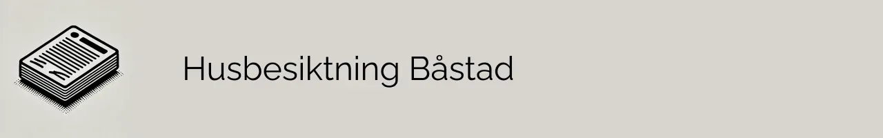 Husbesiktning Båstad