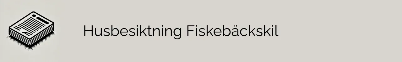 Husbesiktning Fiskebäckskil