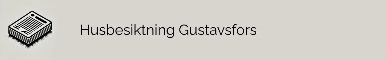 Husbesiktning Gustavsfors