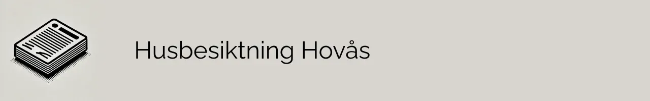 Husbesiktning Hovås