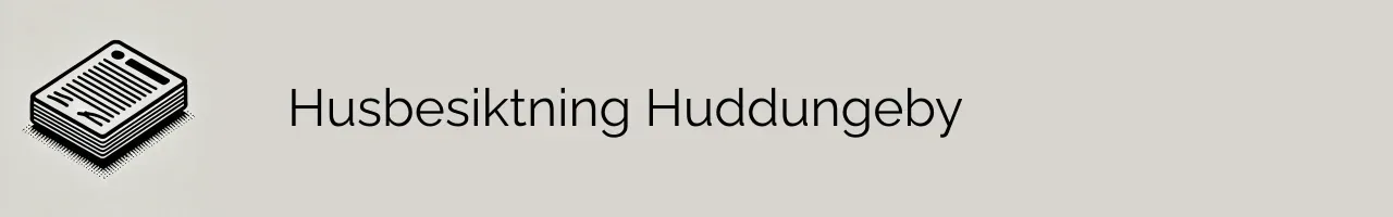 Husbesiktning Huddungeby