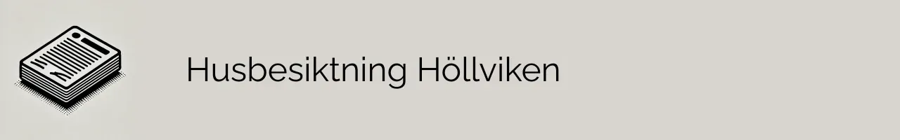 Husbesiktning Höllviken