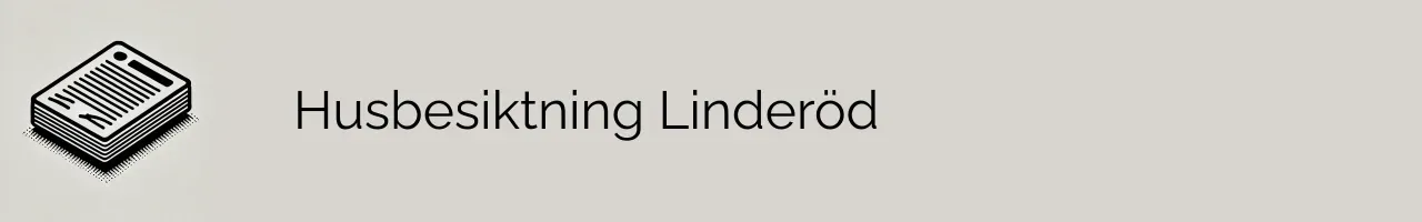 Husbesiktning Linderöd