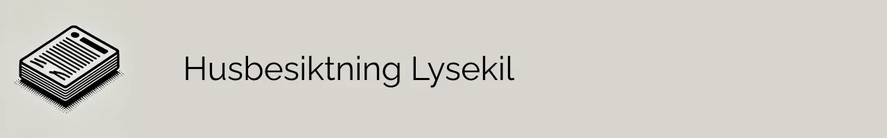 Husbesiktning Lysekil