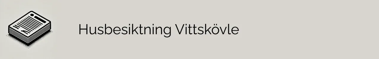 Husbesiktning Vittskövle